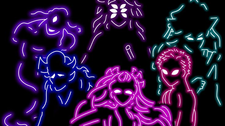 Neon Demon Nightclubのバナー