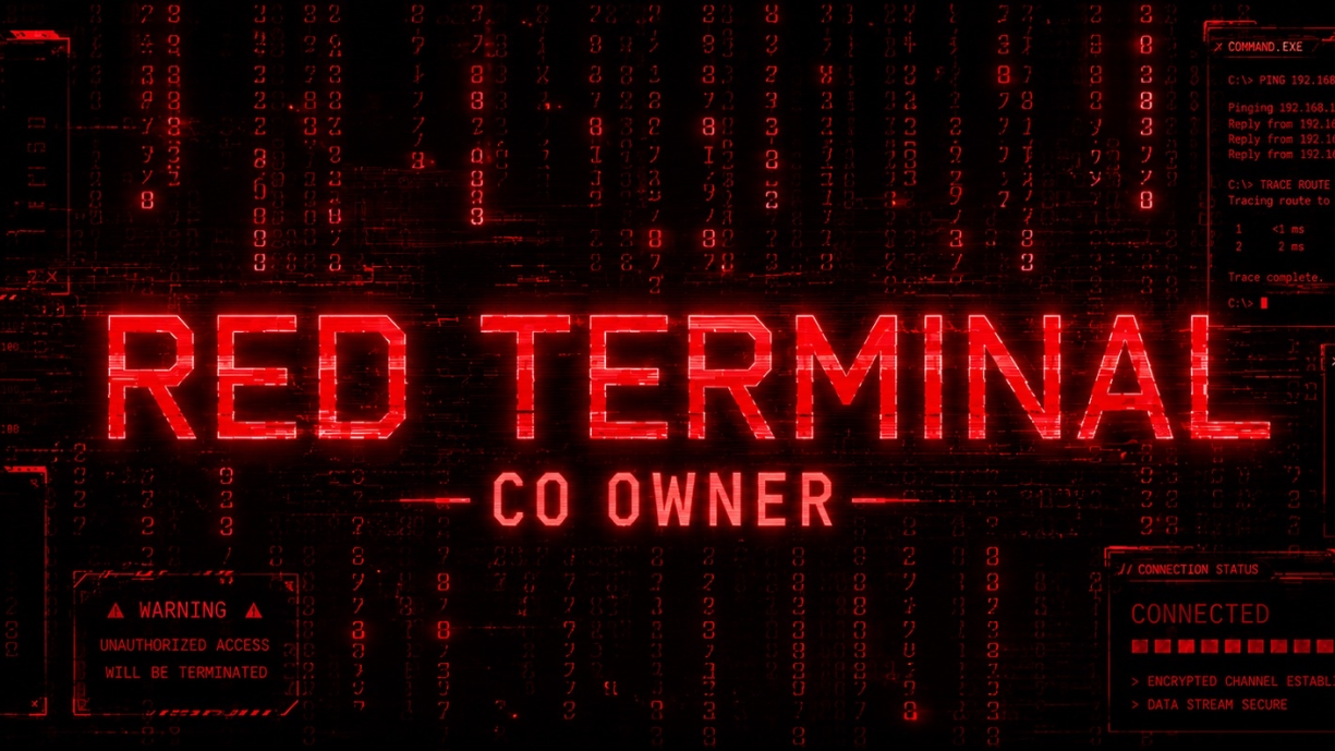 Red Terminal Co-Ownerのバナー