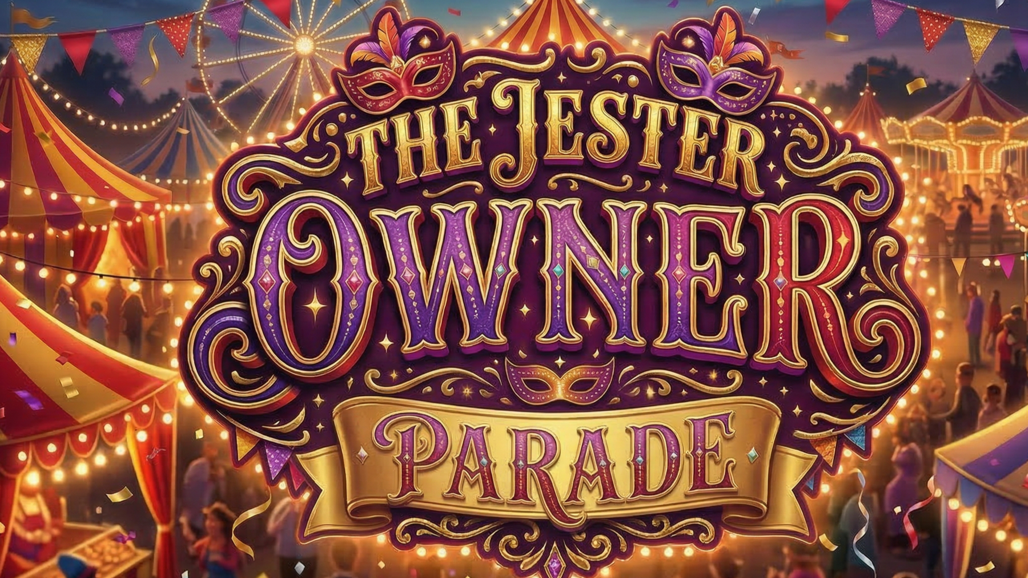 The Jester Parade Ownerのバナー
