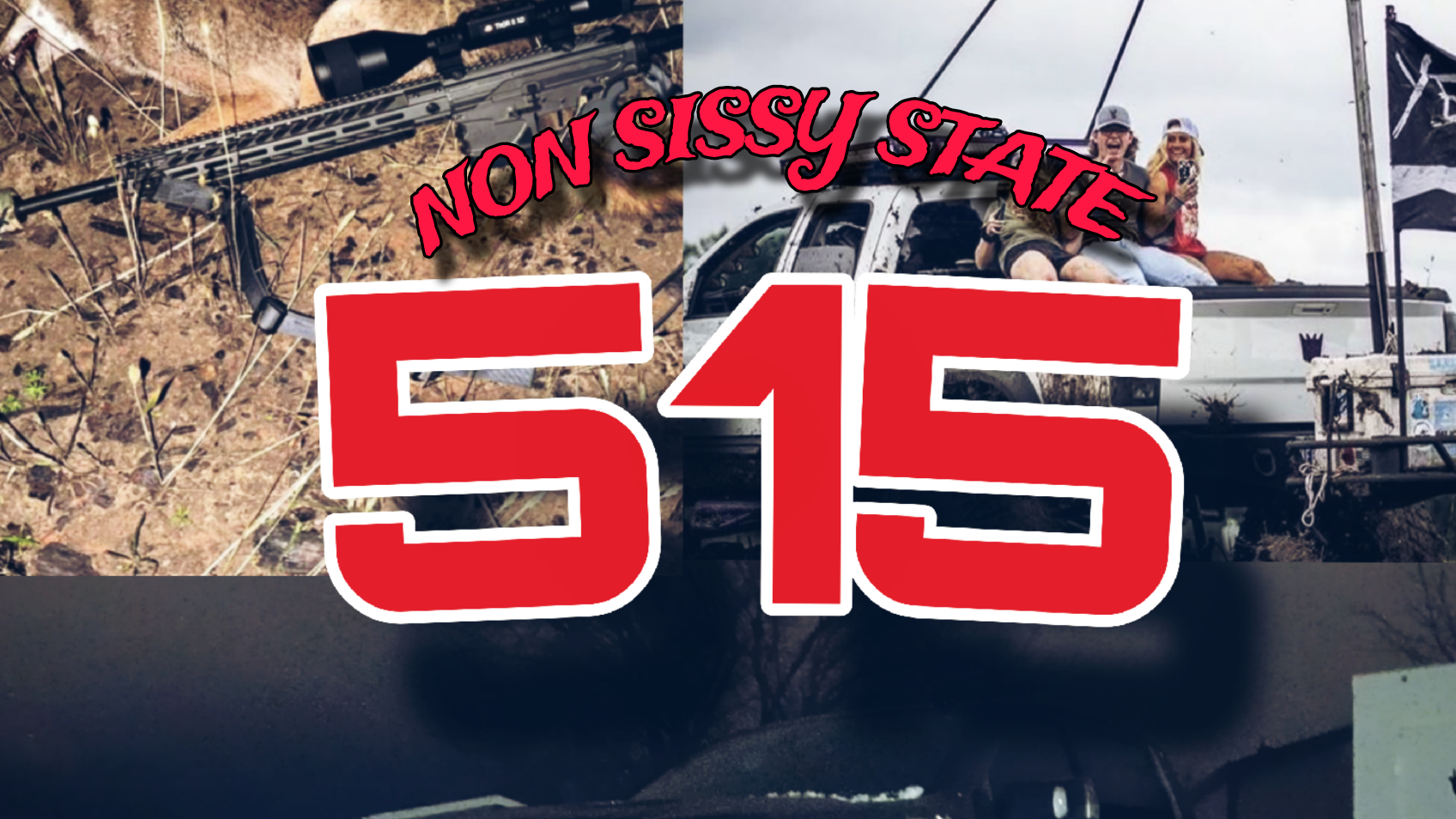 515 TRUCKER NO LIBRALSのバナー