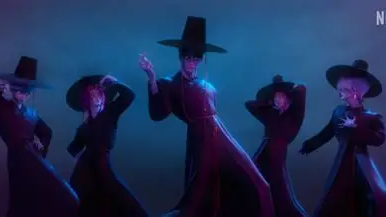 Kpop Demon Huntersのバナー