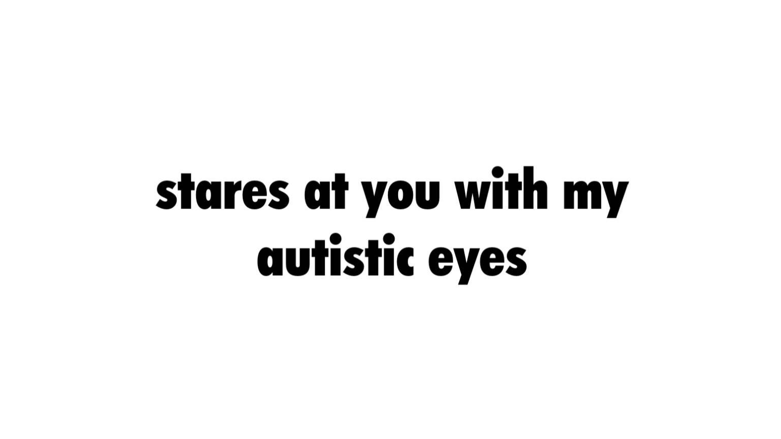 Stares at Peopleのバナー