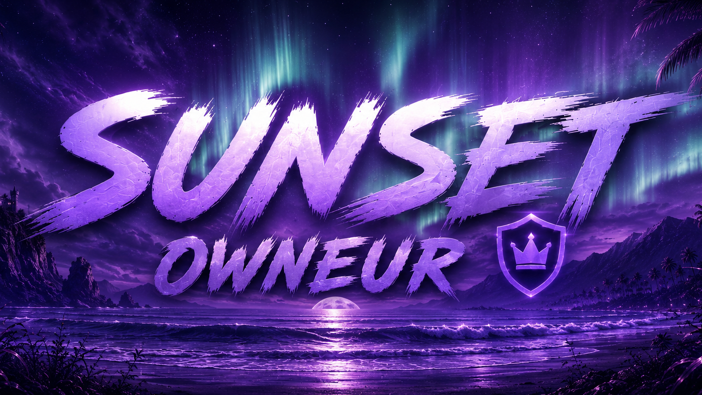 Sunset ownのバナー