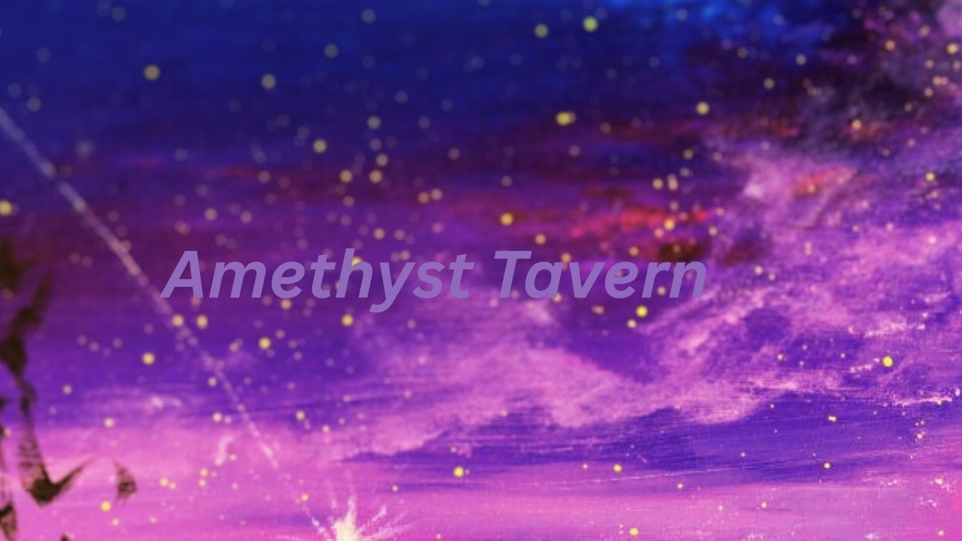 Amethyst-tavernのバナー