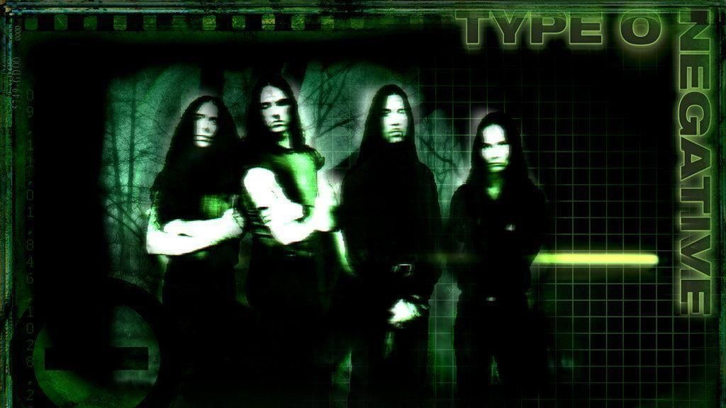 Type O Negativeのバナー