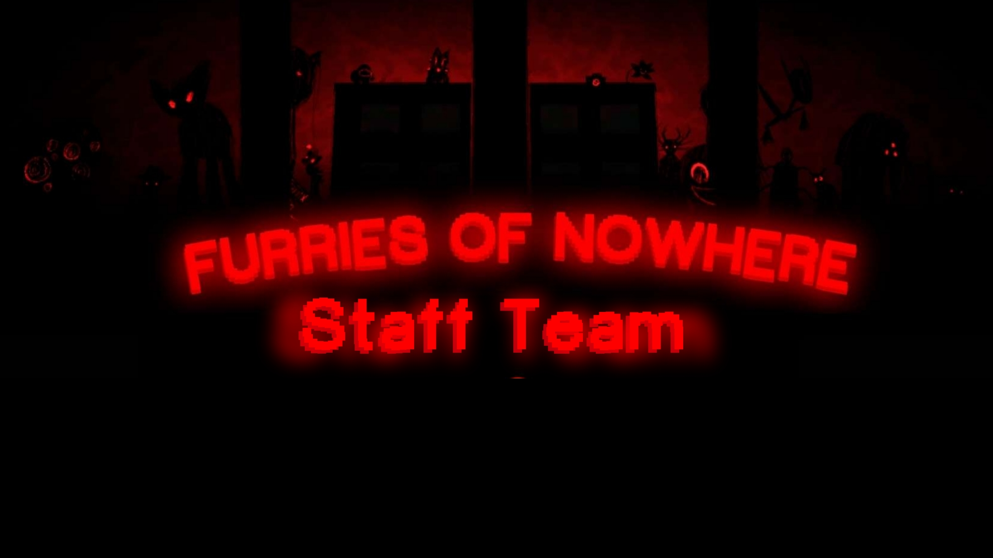 Furries of Nowhere Staff Teamのバナー