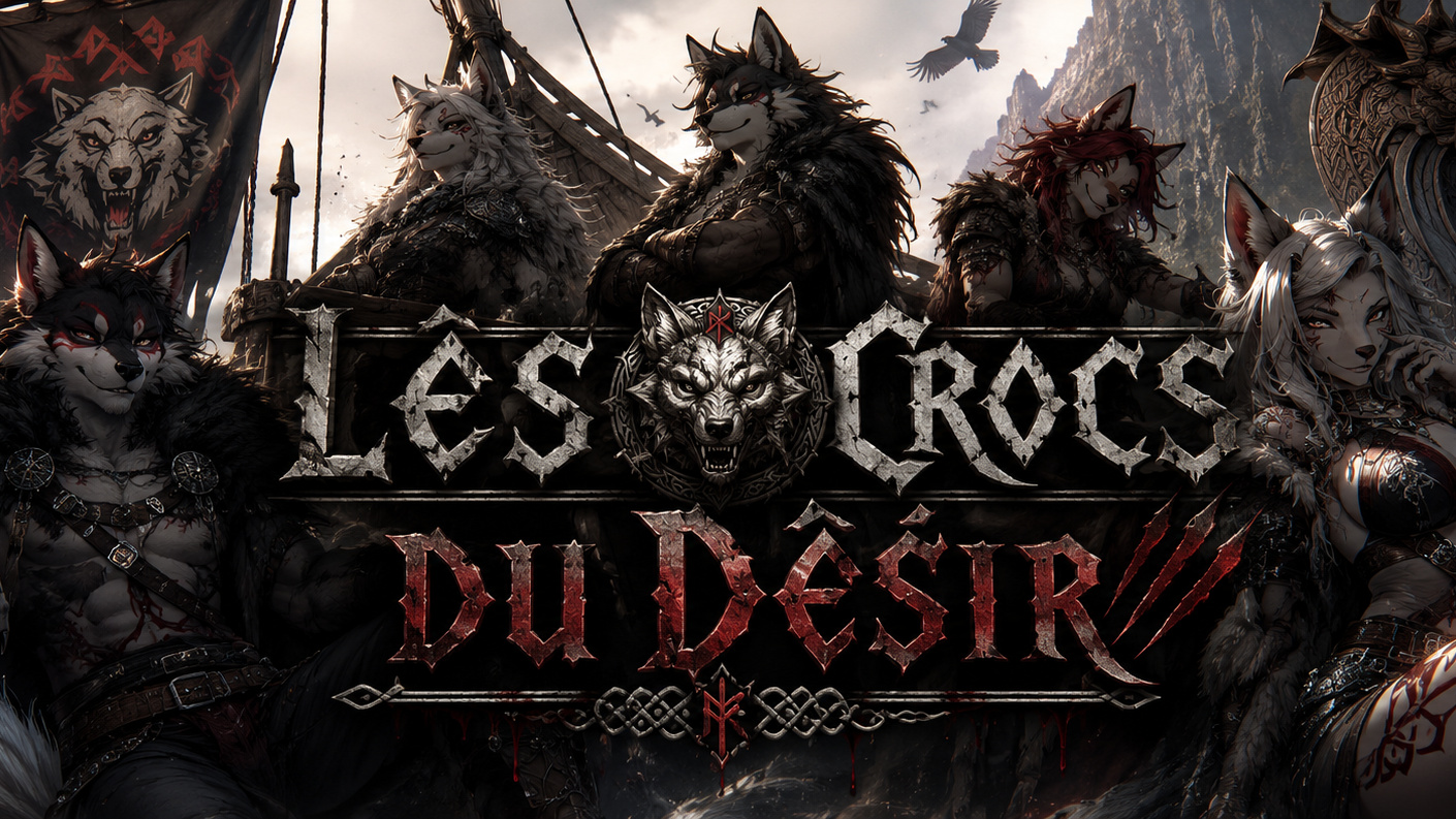 Les Crocs Du Désir Publicのバナー
