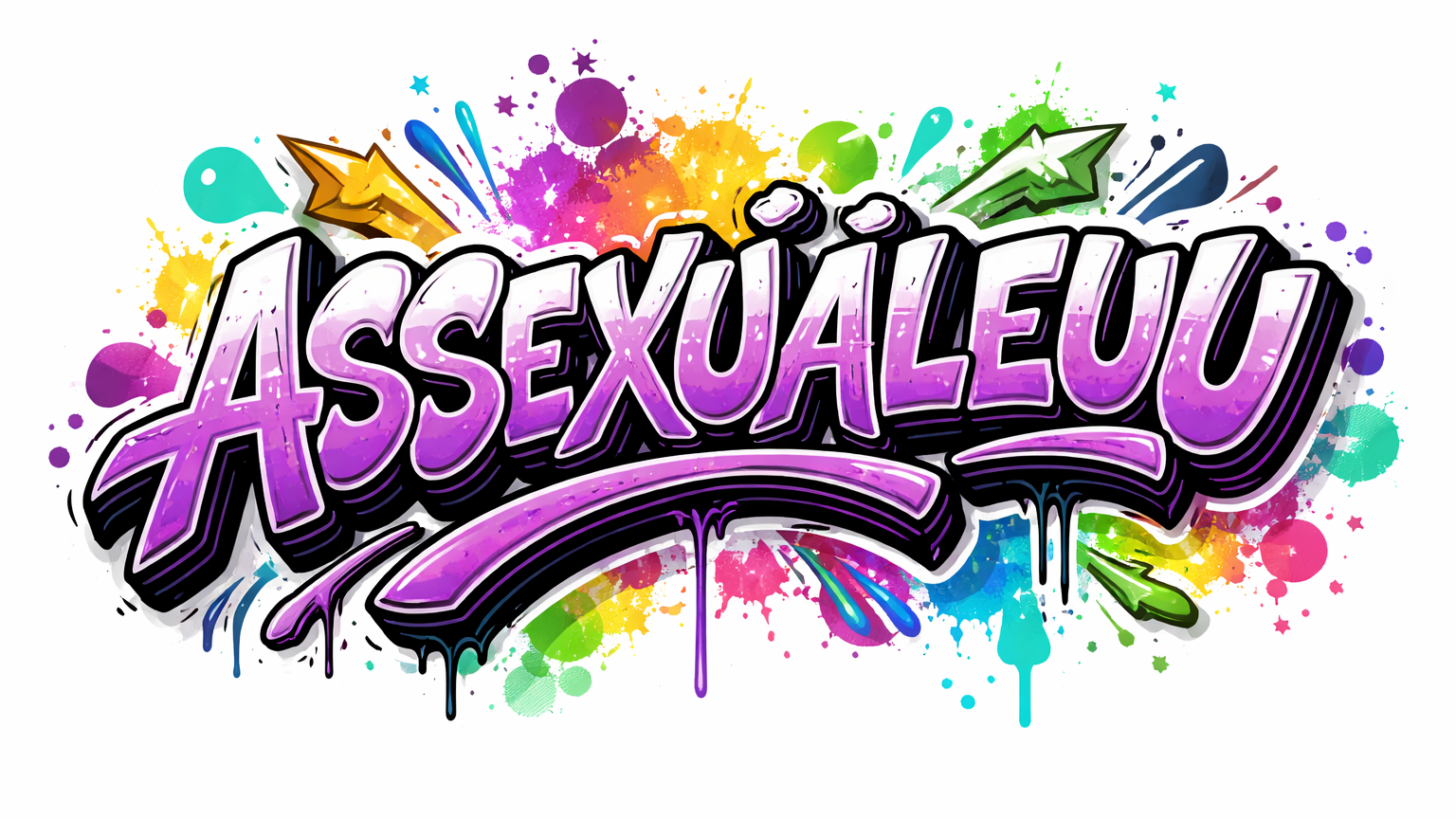 ASSEXUÄLEUUのバナー
