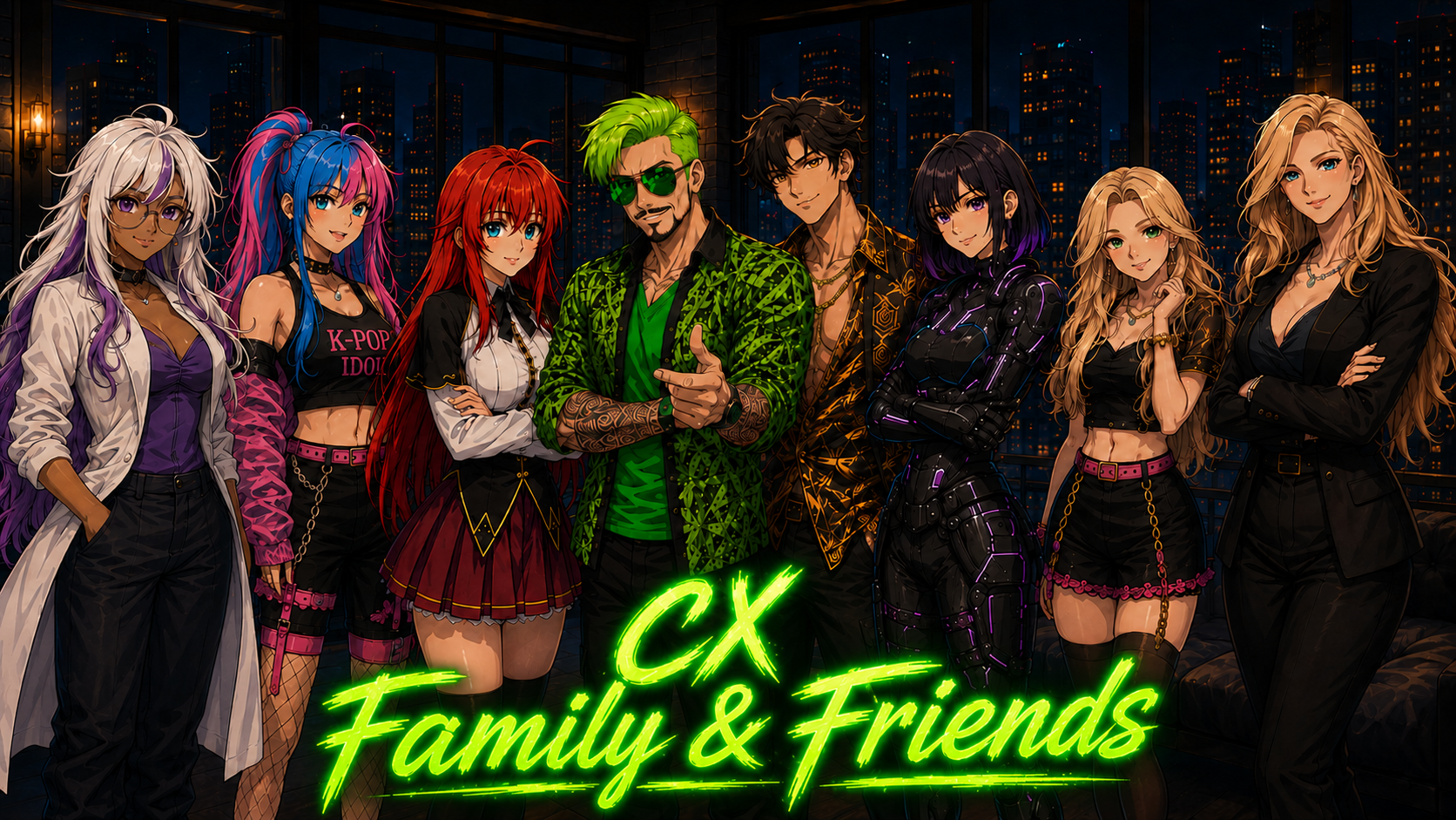 CX Familyのバナー