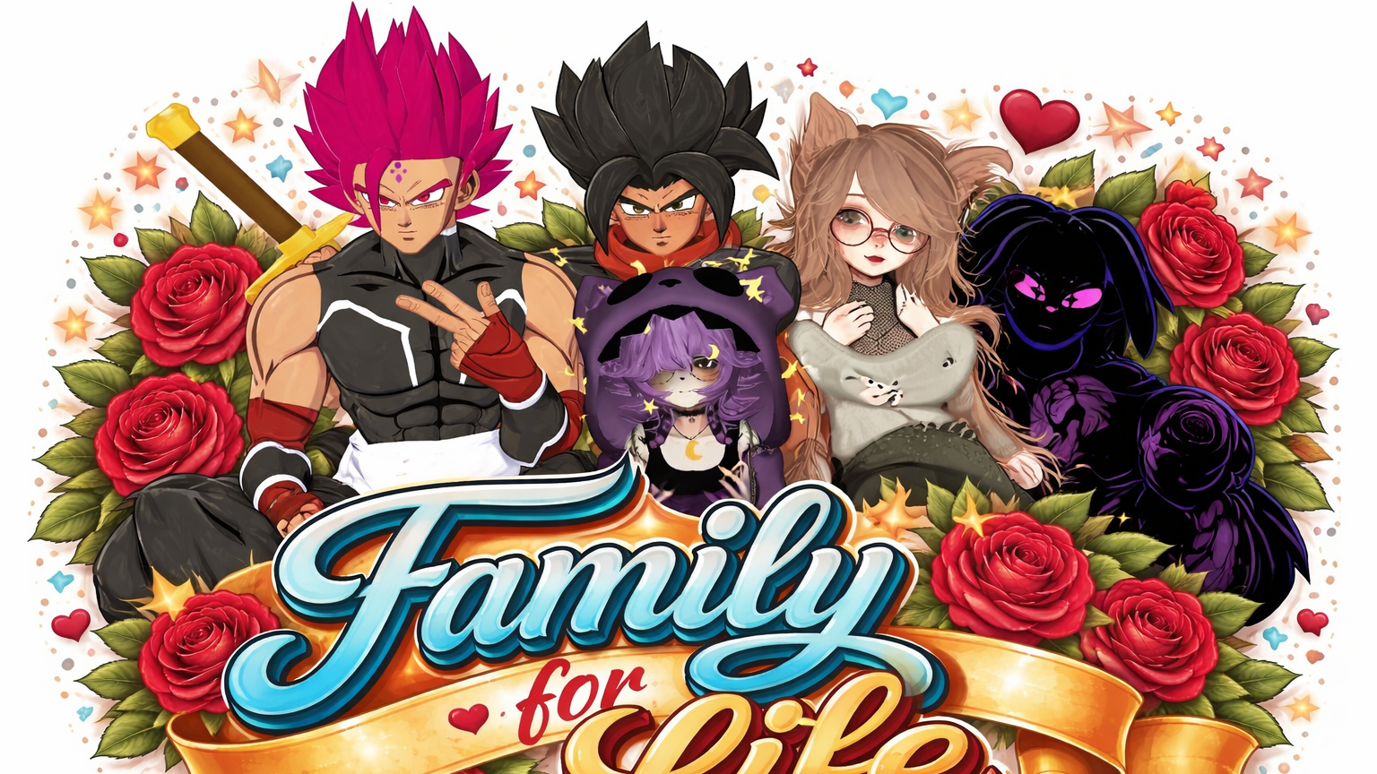 Familyyyyyyのバナー