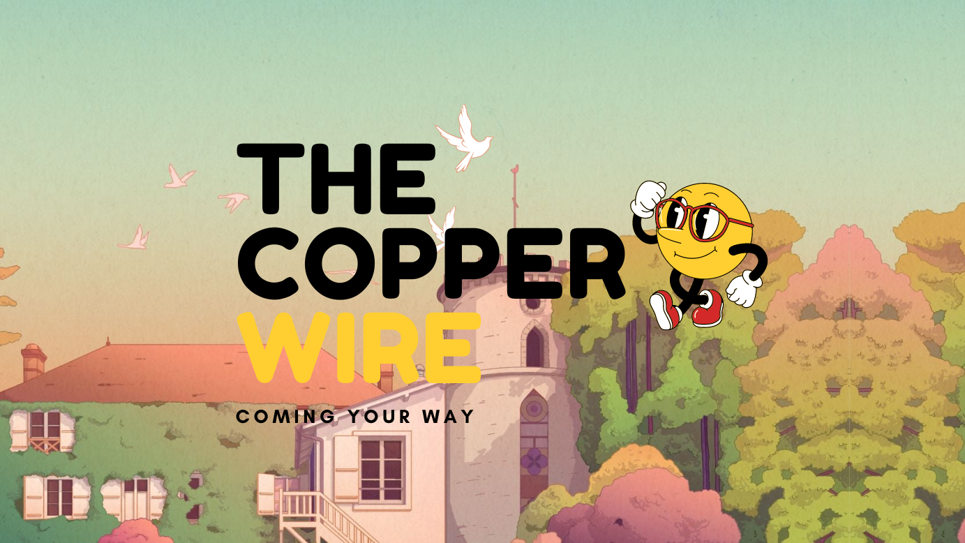 The Copper Wire Barのバナー