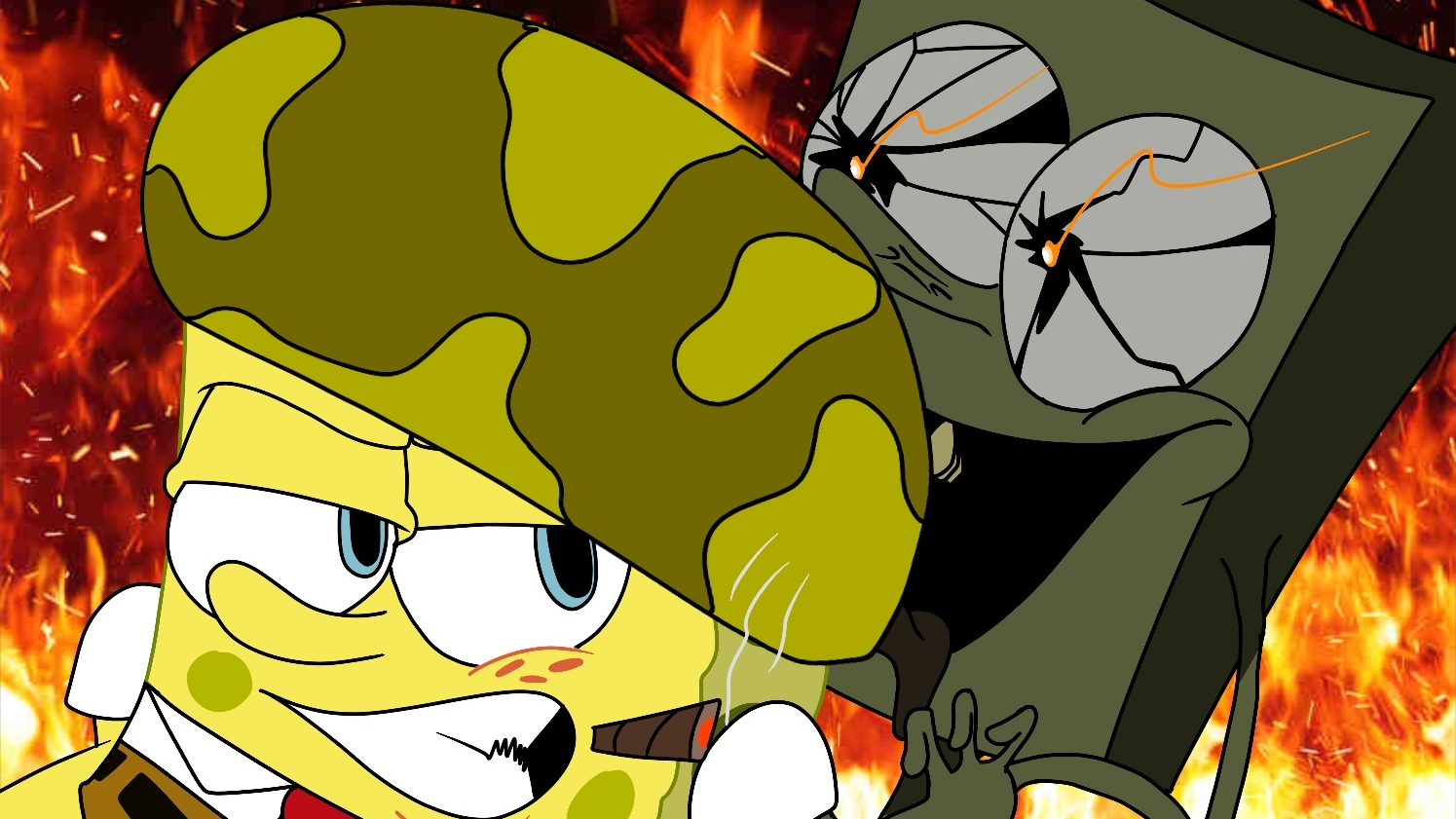 Spongevon Enjoyersのバナー