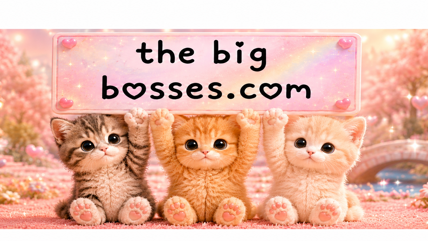 THE bosses of vr chatのバナー