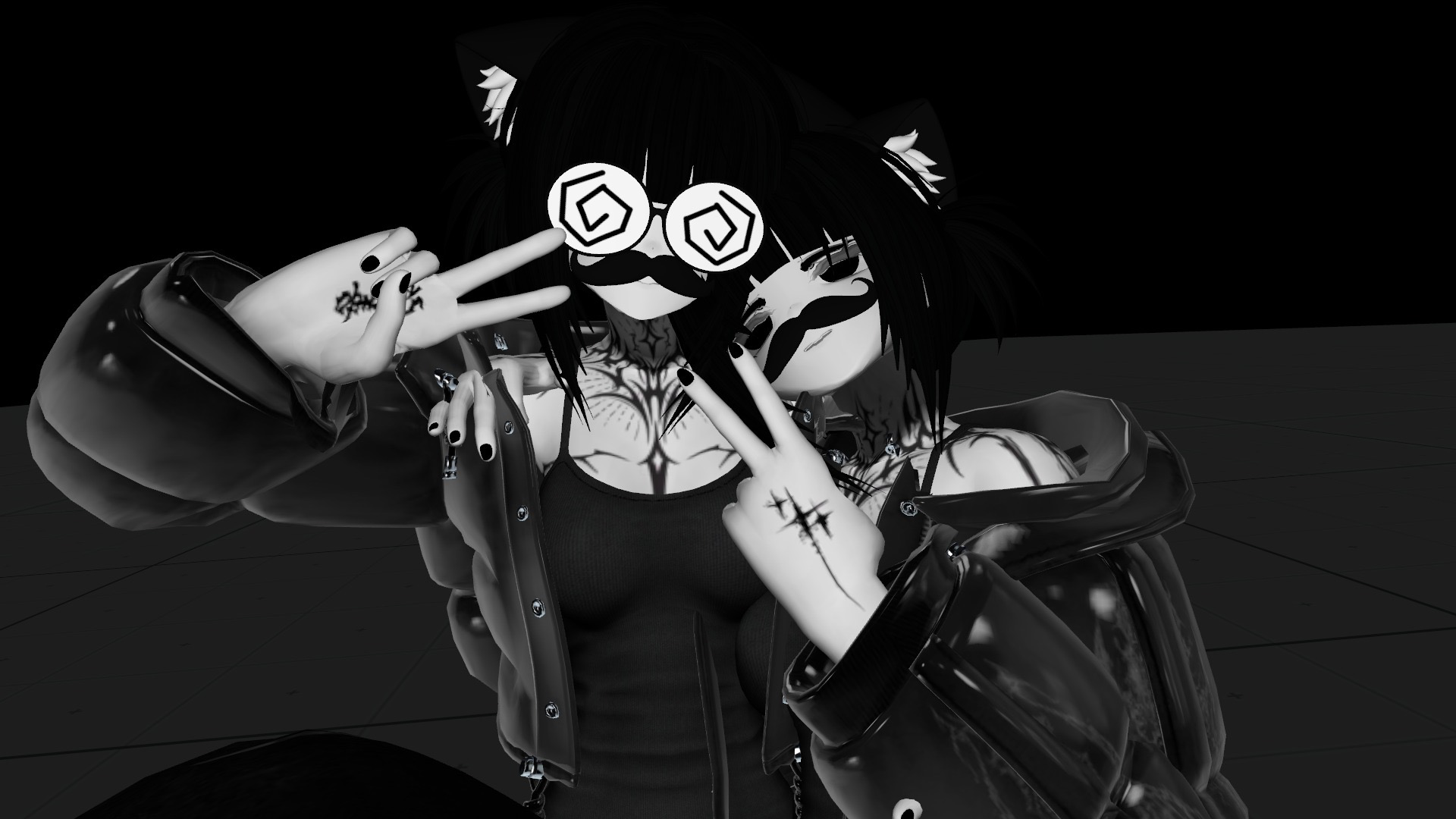 gнσѕту and Ms_Vivianのバナー