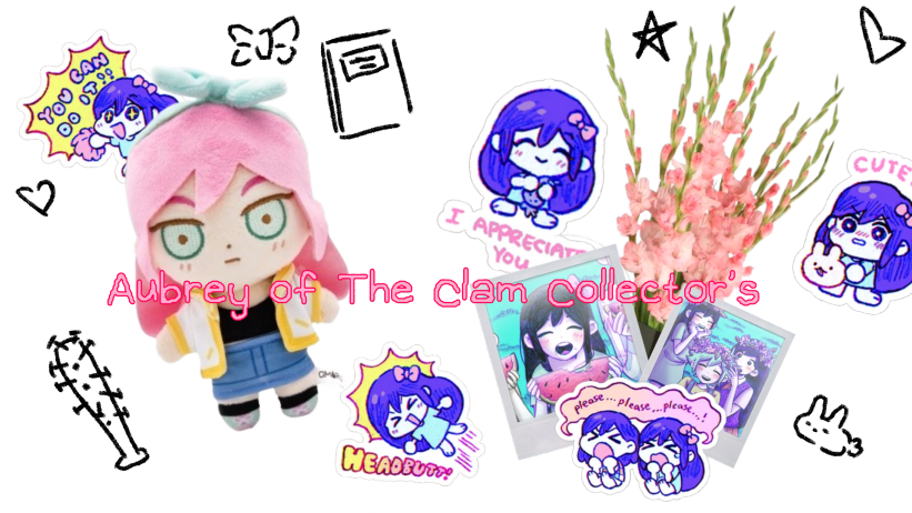 Aubrey of The Clam Collector'sのバナー