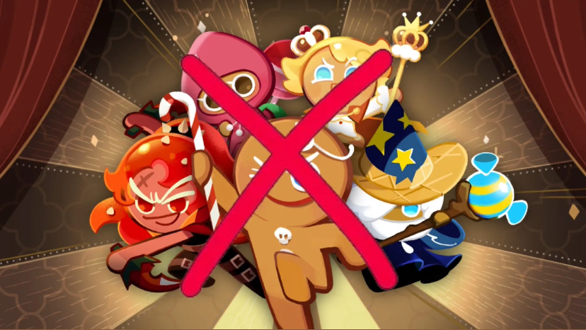 Anti-Cookie Runのバナー