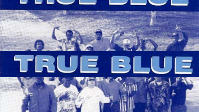 TRUE BLUE