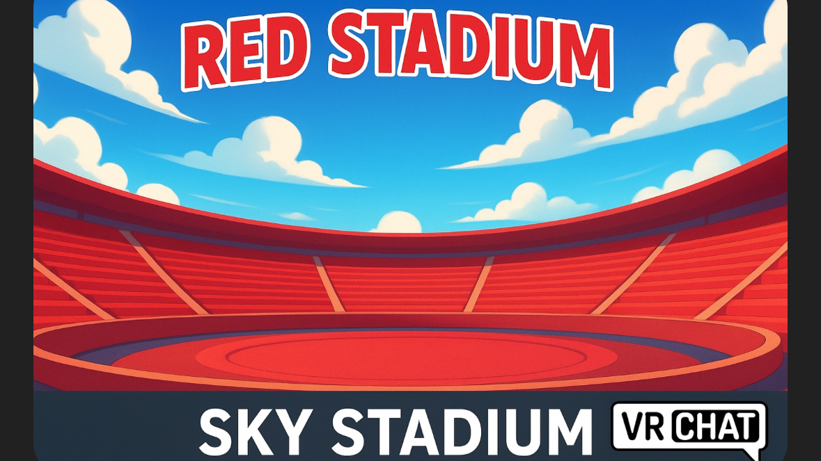 Red Stadiumのバナー