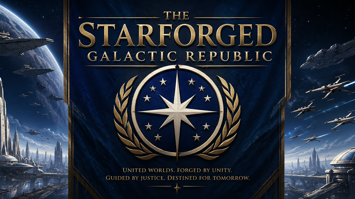 The Starforged Galactic Republic