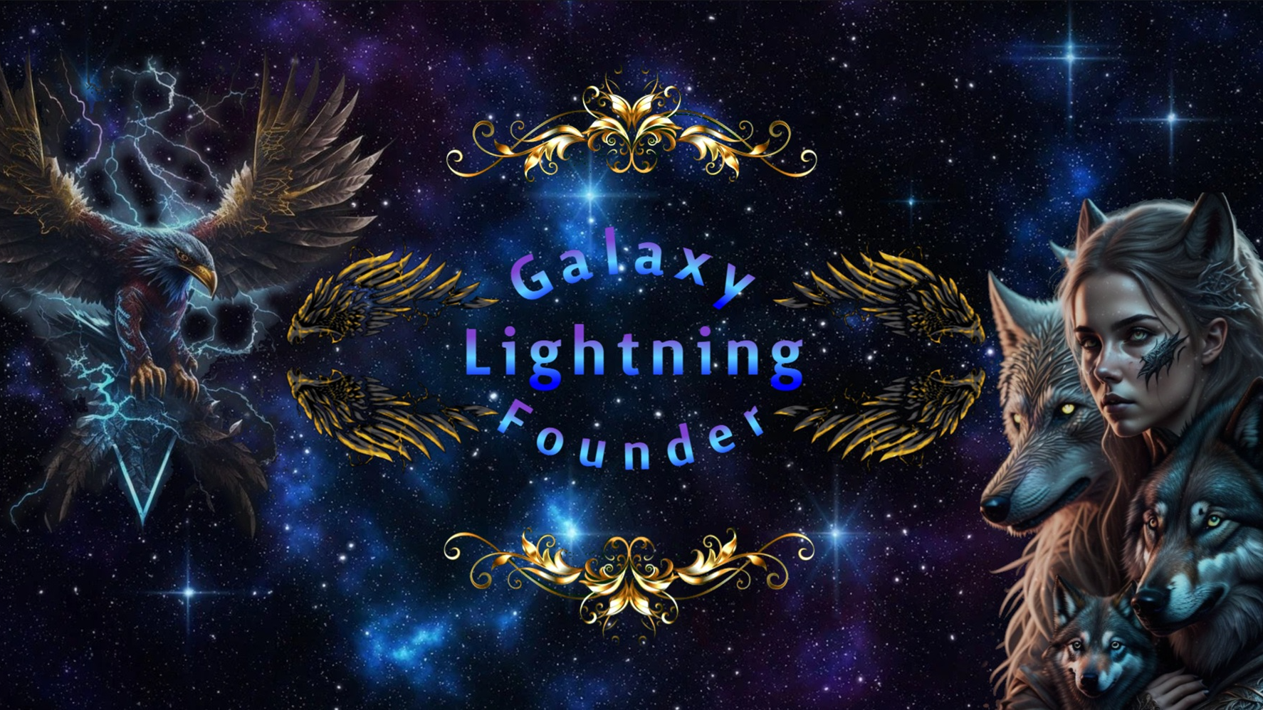Galaxy Lightning Founderのバナー