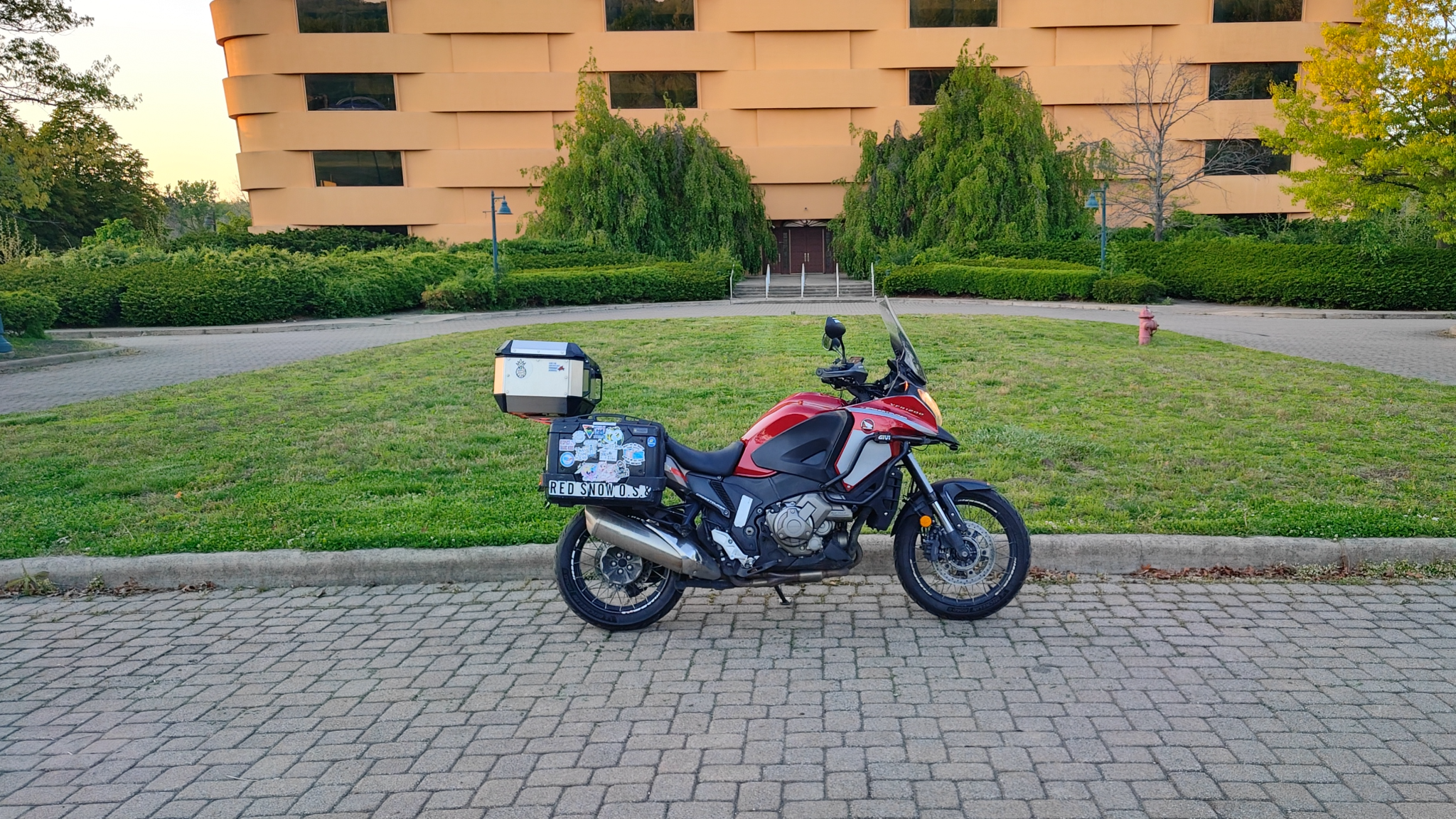 Honda Vfr1200xのバナー