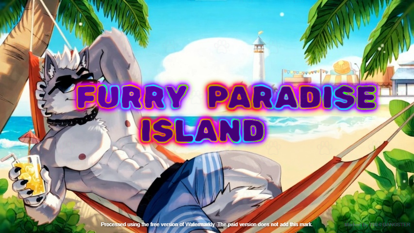 Furry Paradise Islandのバナー