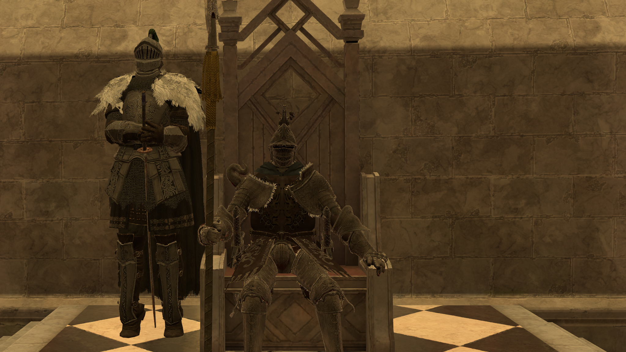 The Order of the Steel Veilのバナー
