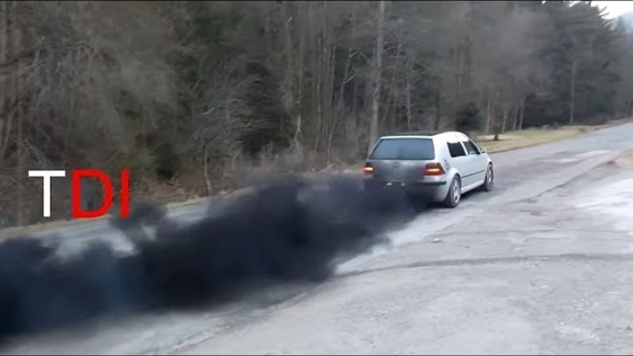 GOLF 1-9TDIのバナー