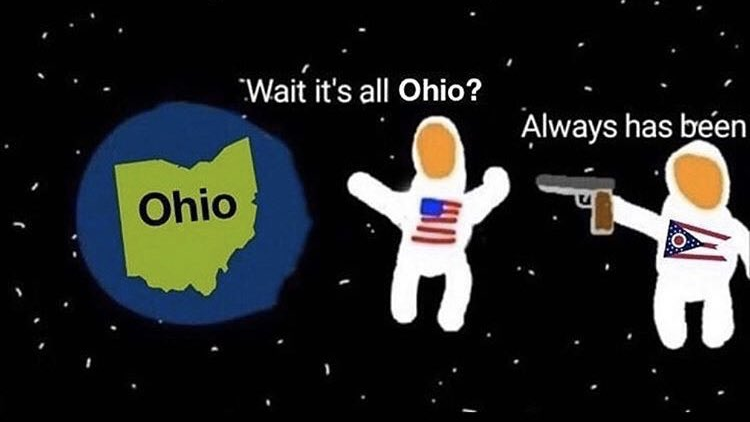 Ohioのバナー