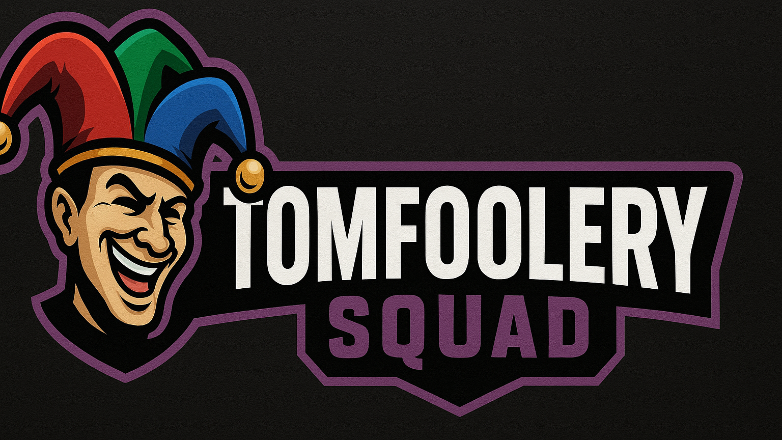 Tomfoolery Squadのバナー