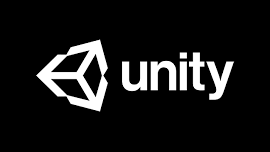 unityをプレイ中のバナー