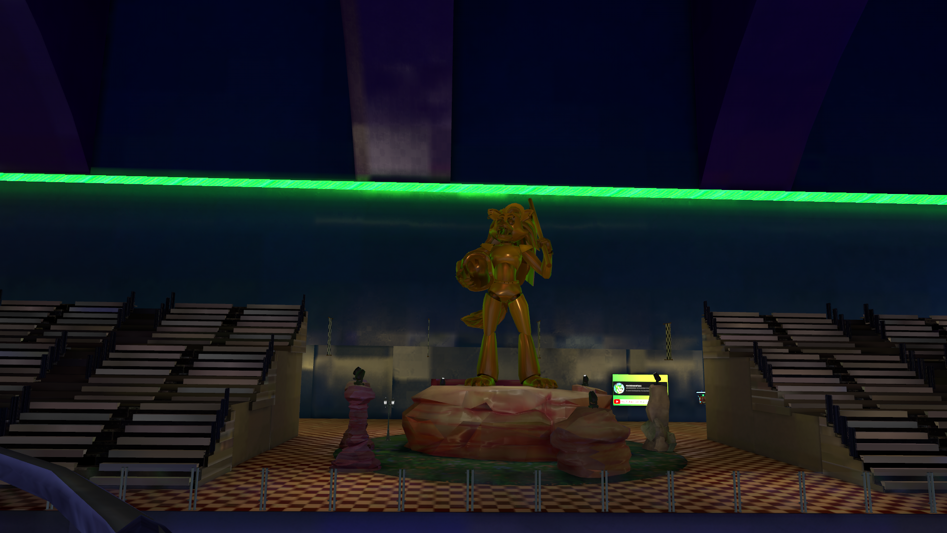 Roxanne's Quantum Stage