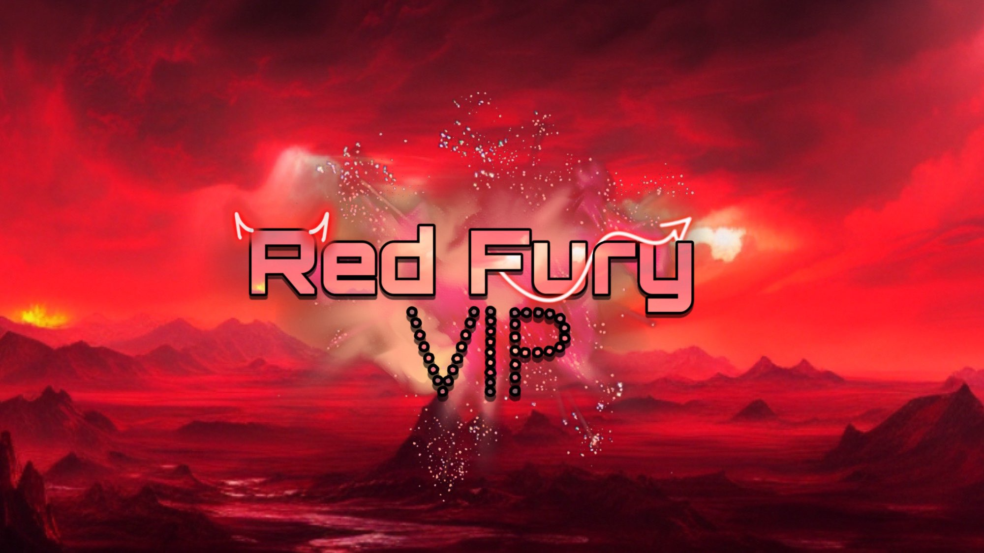 Red Fury VIPのバナー