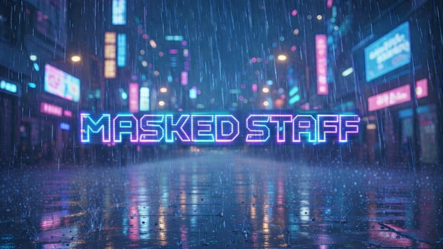 MASKED STAFF