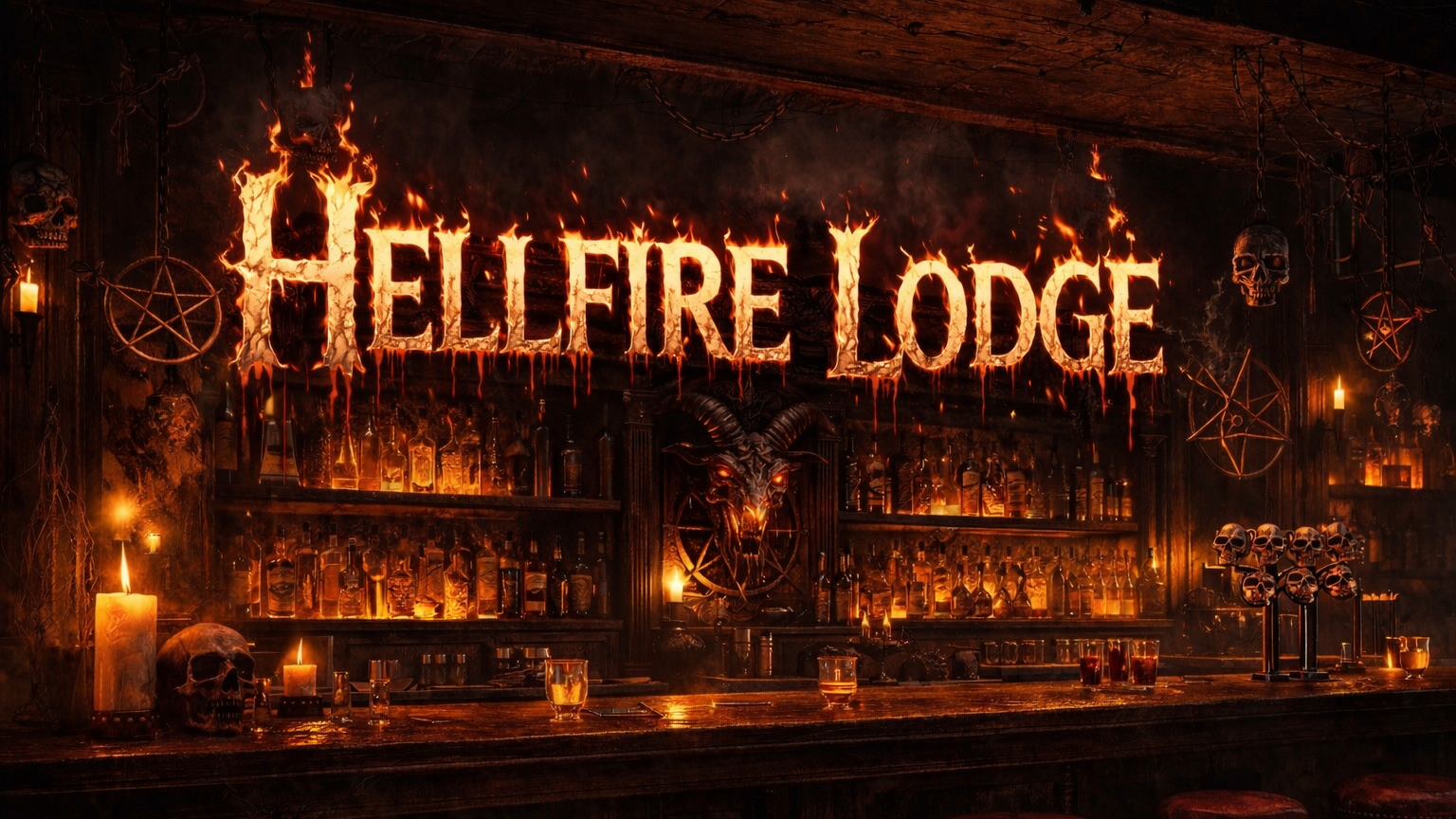 HellFire Lodgeのバナー
