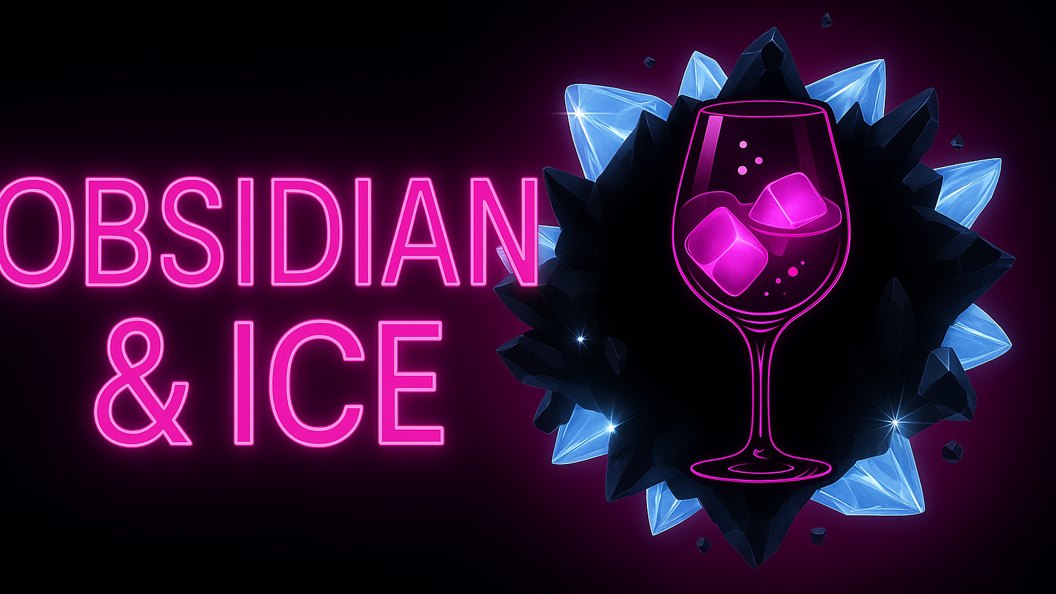 Obsidian and Ice