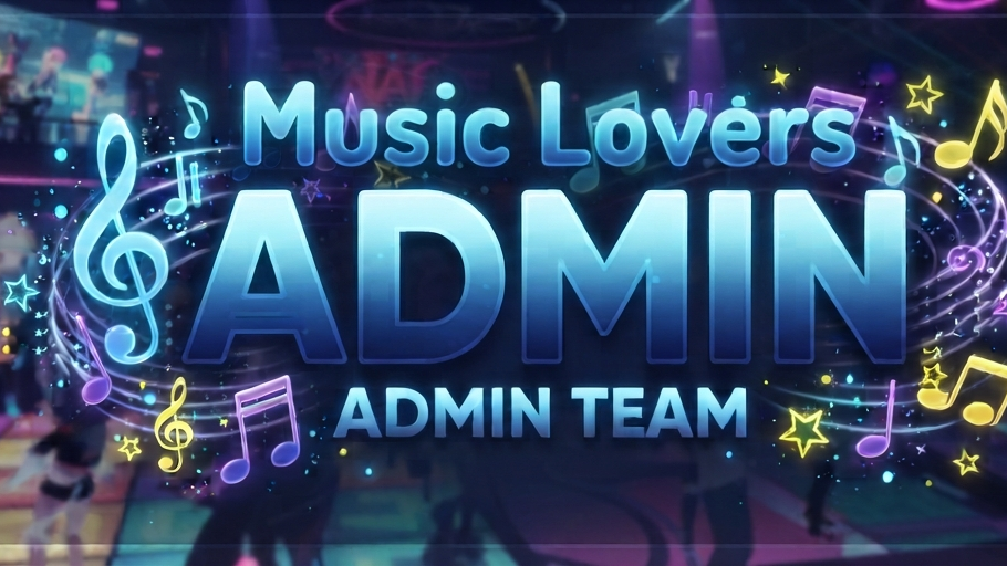 Music lovers ADMIN TEAM