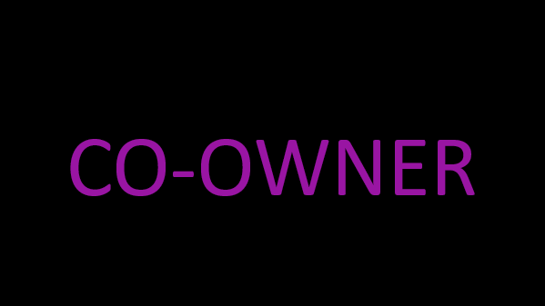 UNDERGROUND CO-OWNERのバナー