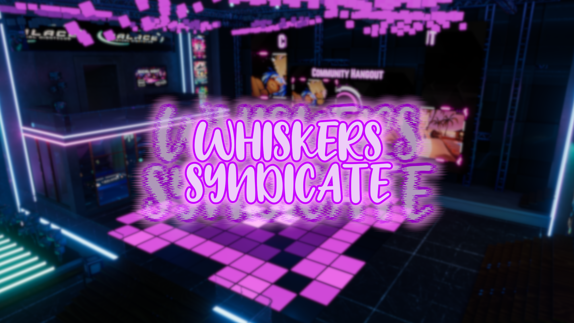 Whiskers Syndicateのバナー