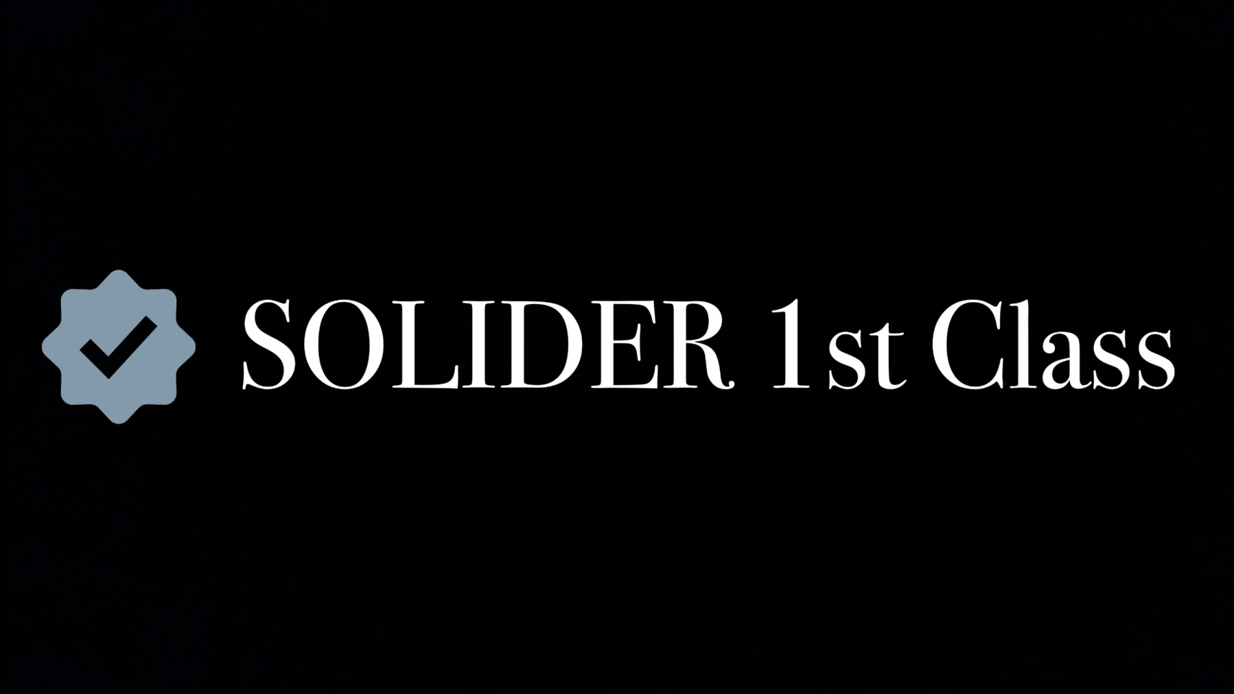 The Shrina SOLIDER Program