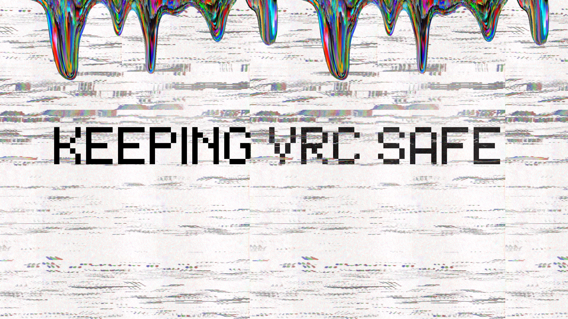THE VRC BLACKLISTのバナー