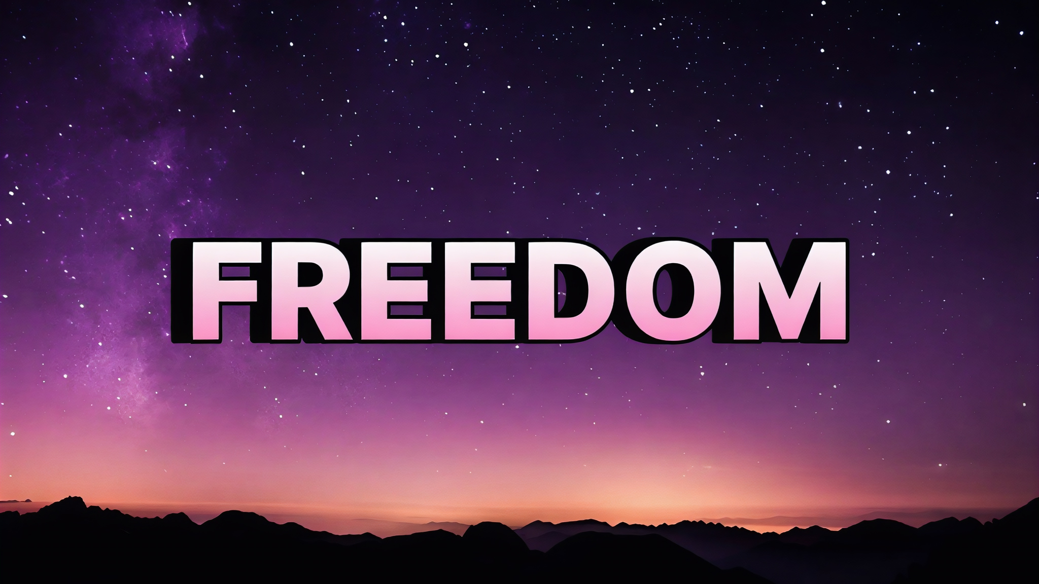 -FREEDOM-のバナー