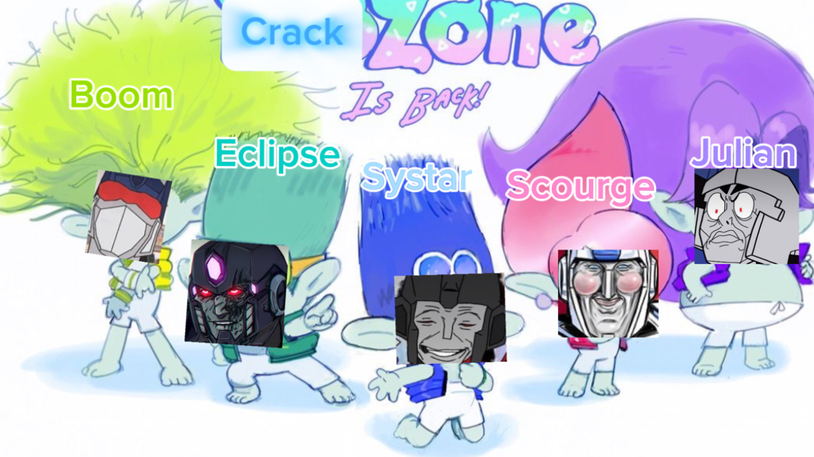 Crack-zone