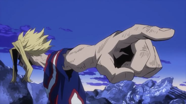 My hero ultra Academyのバナー