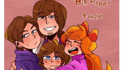 The afton familyのバナー