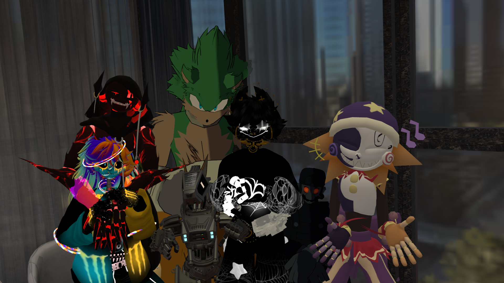 The goofy goober'sのバナー