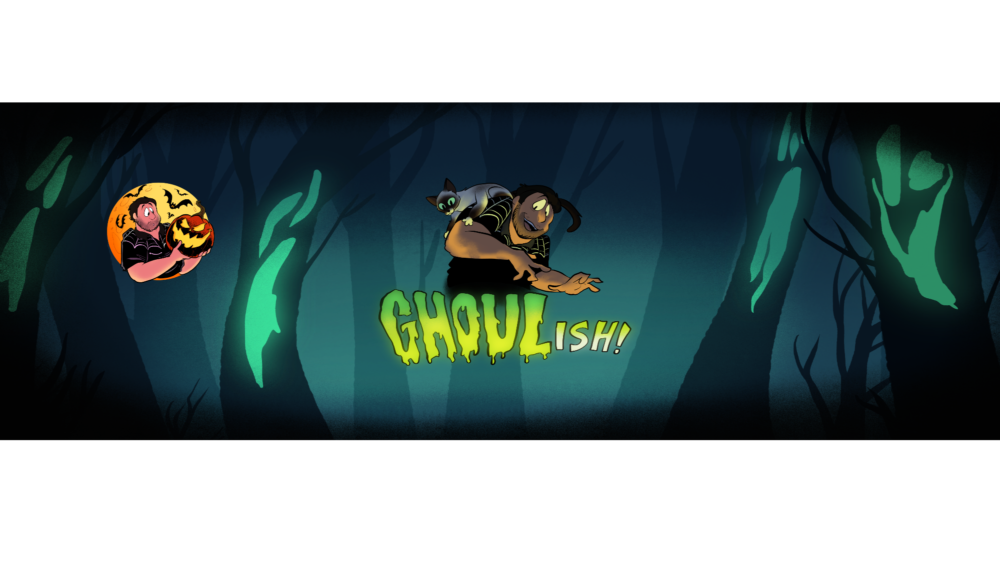 The Ghoulish Familyのバナー