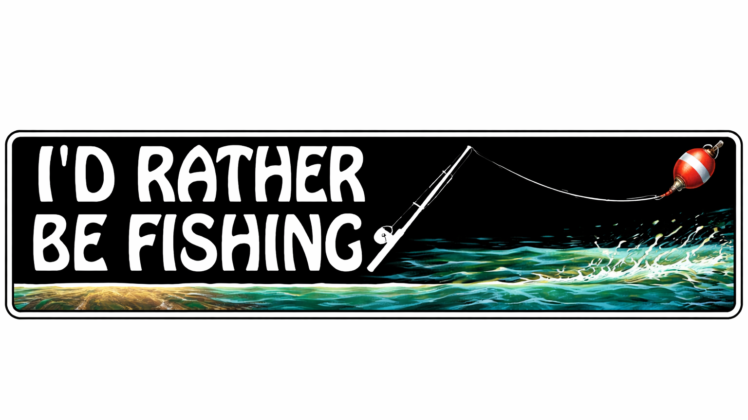 Rather be Fishingのバナー