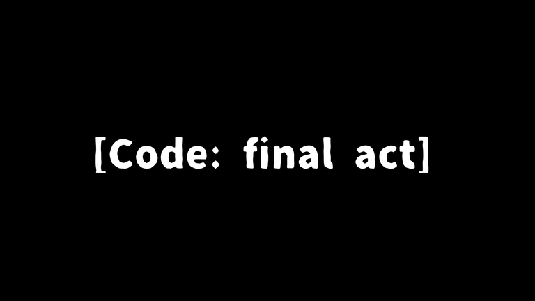 The Final Actのバナー