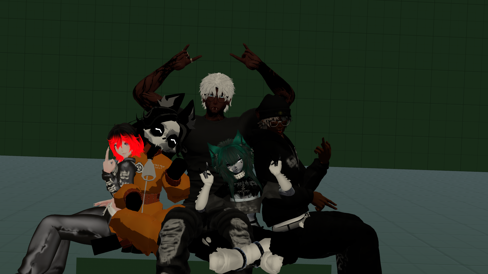 VRC Chaos Crewのバナー